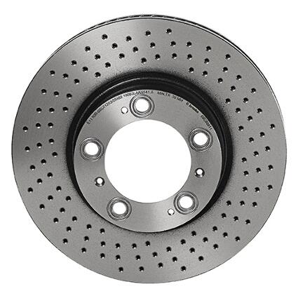 Porsche Brembo Disc Brake Rotor - Front (318mm) 99635140601